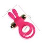 Powerful Vibrate Delay Ring Massager Male Postate Massager Silicone Training Relaxation Toys