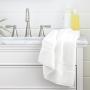 Pinzon Heavyweight Luxury Cotton Hand Towel - 30 x 20 Inch, White