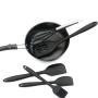 JunbosiKitchenware 5 Sets of Kitchen Utensils Baking Tools Silicone Scraper Non-Stick Silicone Shovel Silicone Kitchenware Set