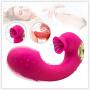 Tongue Vibrate Toy Oral Tongue Simulator USB Recharging Simulation Glans Design Adult Toys Six Toys for Women