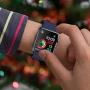 VATI Sport Band Compatible for Apple Watch Band 38mm 40mm 42mm 44mm, Soft Silicone Sport Strap Replacement Bands Compatible with 2019 Series 5 iWatch Apple Watch Series 4/3/2/1, Sport, Nike+, Edition