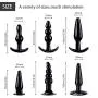 Medical Silicone Anales Trainer Kit Prǒstate Massager for Women Men Personal Relaxation Toys