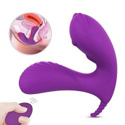 IEKASF Vibrantor Mini Vibrant Triple Relief Product Tongue Shape Sexyxo Silicone Toys