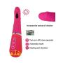 Perfect Tool Perfect Size (10.63 Inch) Wand Vibarator Silicone Waterproof Massager USB Charging Silent Female Toy Improve Happiness Sold by&quotMrs Ma"