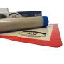 ALIZ Kitchenware Baking Mats Silicone 2 Pack Baking Sheets,Half Sheet Size 16.5" x 11.5", Sil Pads For Baking Professional Grade Non Stick For Cookie (Blue & Red), by ALIZ