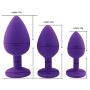 BUBUCAST 3pcs Silicone Jewelry Butt Plus for Women Beginners