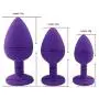 BUBUCAST 3pcs Silicone Jewelry Butt Plus for Women Beginners