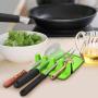 Mats Pads - Nocm Cooking Silicone Spoon Rest Utensil Spatula Holder Heat Resistant - K Spatula Dinner Wooden Ice Pads Bedspread Spoon Set Shovel Dishcloth Cell Oil Kitchen Wooden Home Kitch