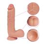 LIANJINLI 8.5 - Inch Silicone Soft-??ld?, Realistic Texture and Real Touch Toys - The Body of Love - Electric Toy for Women