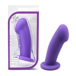 Blush Novelties Satin Silicone 6" Suction Cup Dildo