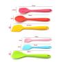 CWXDIAN Color Silicone Kitchenware Set of 10 Nonstick Cookware Silicone Kitchenware Set Green Cooking Tools, set of 10