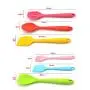 CWXDIAN Color Silicone Kitchenware Set of 10 Nonstick Cookware Silicone Kitchenware Set Green Cooking Tools, set of 10