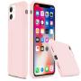 Lopie iPhone 11 Pro Silicone Case, [Silky Series] All-Around Protection iPhone 11 Pro Case, Slim Gel Rubber Phone Cover for iPhone 11 Pro 2019 (5.8”), Pink Sand