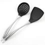 Silicone Kitchenware Kitchenware Set of 4 ? Stainless Steel Silicone Kitchen Set ? Silicone Kitchen Set Spatula Set ? Silicone Appliance Cookware Set
