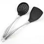 Silicone Kitchenware Kitchenware Set of 4 ? Stainless Steel Silicone Kitchen Set ? Silicone Kitchen Set Spatula Set ? Silicone Appliance Cookware Set