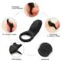 9 Mode Male Vibranting Wand Massager Rechargeable Wireless Remote Control Back Neck Shoulder Relaxation Massaging with Men Vibrator Medical Grade Silicone Vibration Toys