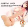 Male Penis,3D Silicone Realistic Ass, Masturbator Butt, YOTEFUN Sex Doll - Flexible Penis and Tight Anal Entry,Novelty & Gag Toys for Men Women and Couples,3.75Pound