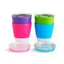 Munchkin Splash Toddler Cups with Training Lids, 7 Ounce, 4 Pack