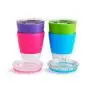 Munchkin Splash Toddler Cups with Training Lids, 7 Ounce, 4 Pack