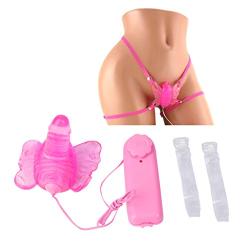 BOX-BEST Waterproof Silicone Butterfly Remote control Massage Toys,Powerful Soft Vibrating Functions Bring You Strong Sense of Pleasure