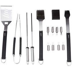 AmazonBasics Grilling Tool Set - 15piece