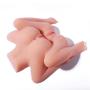 14.29lbs Real TPE Love Doll Butt Toys with Double Channels Natural Skin Masturbation Dolls for Men-US Warehouse