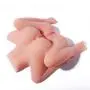 14.29lbs Real TPE Love Doll Butt Toys with Double Channels Natural Skin Masturbation Dolls for Men-US Warehouse