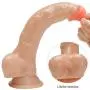 9.84 Inch Soft Waterproof Toy Meat Female Massager PVC with Powerful Suction Cup Horse Face CHUKRUK0919