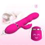 Wytinug Toy Viberate Dido 12 Combinations Modes & G-S, Waterproof Liquid Silicone, Portable Wireless Charging Vibe Mssager Rabbit Viber Toys