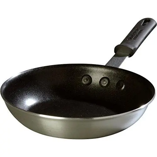 Carlisle 60910XRS Scratch-Resistant Aluminum Non-Stick Fry Pan With Removable Silicone Sleeve, 10"