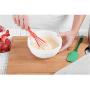 Silicone Kitchenware Set Long Handle Egg Beater Detachable Butter Scraper Practical Non-Stick Kitchen Supplies Great Choice 2Pcs