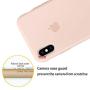 iPhone iPhone XR Liquid Silicone Case Fits iPhone XR (6.1 inch), Gel Rubber Protection Shockproof Cover Case with Soft Microfiber Cloth Lining Cushion (Pink Sand)