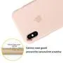 iPhone iPhone XR Liquid Silicone Case Fits iPhone XR (6.1 inch), Gel Rubber Protection Shockproof Cover Case with Soft Microfiber Cloth Lining Cushion (Pink Sand)
