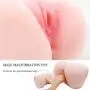 RYRYBH2848 Beautiful Girls Generation Buttocks,Dual Useass Device Medical Silicone Male Toys 7.87×6.29×5.11 in(Private Packaging) Satisfy Fantasy RYRYBH2848