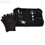 TeiKis BBQ Set [1x BBQ Gloves, 1x Bear Paws Meat Handler, 1x Seasoning Injector Grilling, 1x Case] Heat Resistant Barbeque Grill and Smoker Kit Accessories