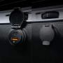 AUKEY USB C PD Car Charger, 21W Power Delivery, 5V/3A When Both Ports Used Together, Adapter for Google Pixel 3/3 XL, iPhone Xs/XS Max, Samsung Galaxy S9 / S10, iPhone X / 11/11 pro and More