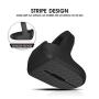 SAQIMA For Apple Watch Series 4/3/2/1 42mm/38mm Silicone Charging Dock Stand Holder Bracelet