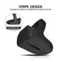 SAQIMA For Apple Watch Series 4/3/2/1 42mm/38mm Silicone Charging Dock Stand Holder Bracelet