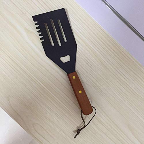 Outdoor Camping Barbecue Supplies - Coated Barbecue Tool Scraper