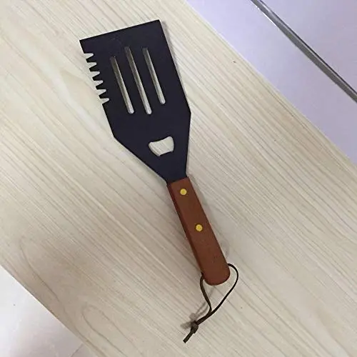 Outdoor Camping Barbecue Supplies - Coated Barbecue Tool Scraper