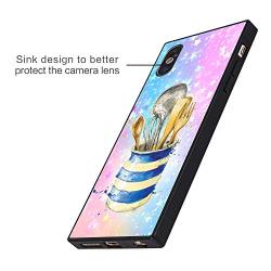 iPhone Xs iPhone X Case, Kitchenware Shock-Absorption TPU Rubber Bumper iPhone Xs iPhone X Case, Ultra Thin Slim Protective Cover for iPhone Xs iPhone X-Black