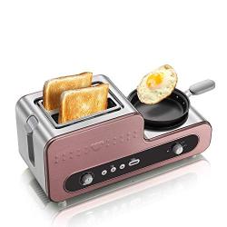 QIN.J.FANG-Kitchen Household Breakfast Toaster, Multi-functional Toast Oven toast, fried bacon steamed eggs 220V