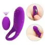 100% Medical Grade Silicone Mens Power Toy Strong Vibration Delay Ring Silicone Massage Ring - T Shrit