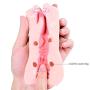 Double-Heads Pocket Soft Silicone Male Training Tool Mens Hands Free Relax Toy