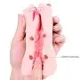 Double-Heads Pocket Soft Silicone Male Training Tool Mens Hands Free Relax Toy