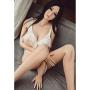 XMTX 165cm Lifelike Sex Dolls for Man Real Silicone Sex Dolls with Metal Skeleton Life Size Adult Toys