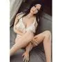 XMTX 165cm Lifelike Sex Dolls for Man Real Silicone Sex Dolls with Metal Skeleton Life Size Adult Toys
