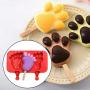 Kitchenware DIY Silicone Ice Cream Ice Rod Mould With Wood Rod And Cover, Free Distribution Of Style Kitchen supplies