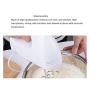 BINZHI Household Electric Egg Beater Cream High Power Mini Handheld Automatic Eggbeater DIY Baking Tool - White Kitchen gadget