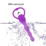 Amal Sexx Toy T-Shirt Anales Trainer Massage Toy - Anales Beads Silicone Trainer - Vib Fun Toys for Beginners and Advanced Users Purple by Teanmy